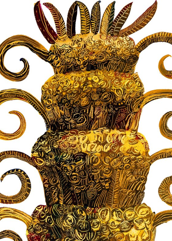 Dried flower