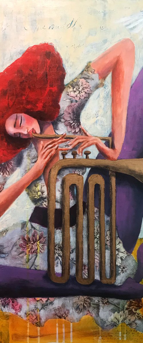 A Fiery Rhythm by Kat Hamilton