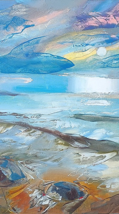 Sea Serenity by Silvija Drebickaite