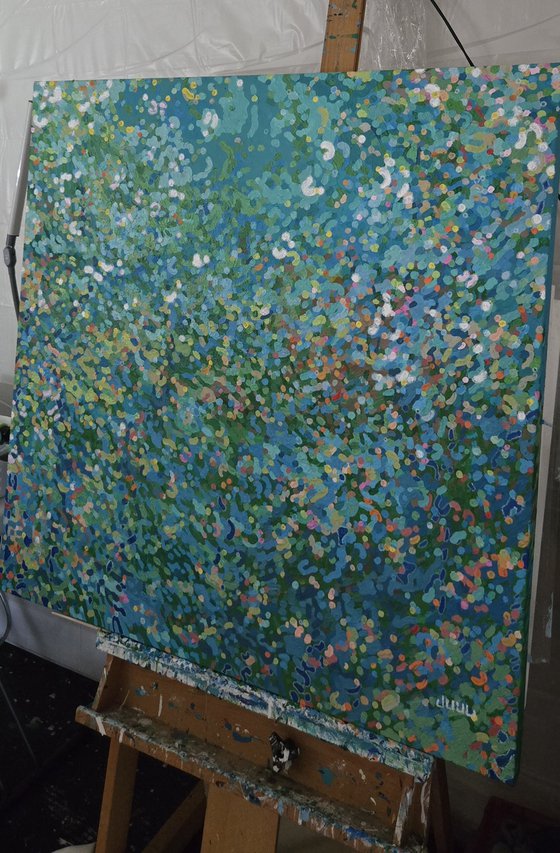 Let The Light In 36 x 36'
