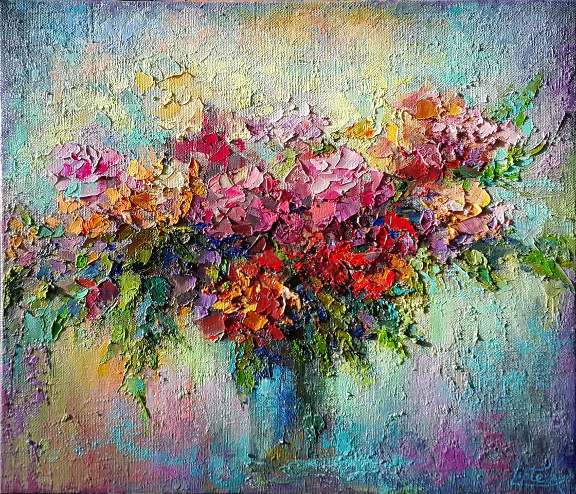 expressionism art flower