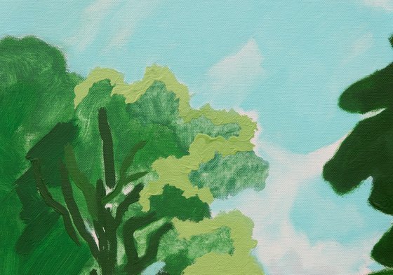 Summer field
