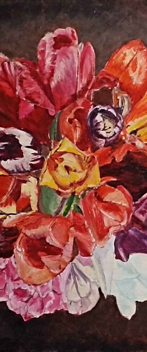 Tulips 3 by Isabelle Lucas