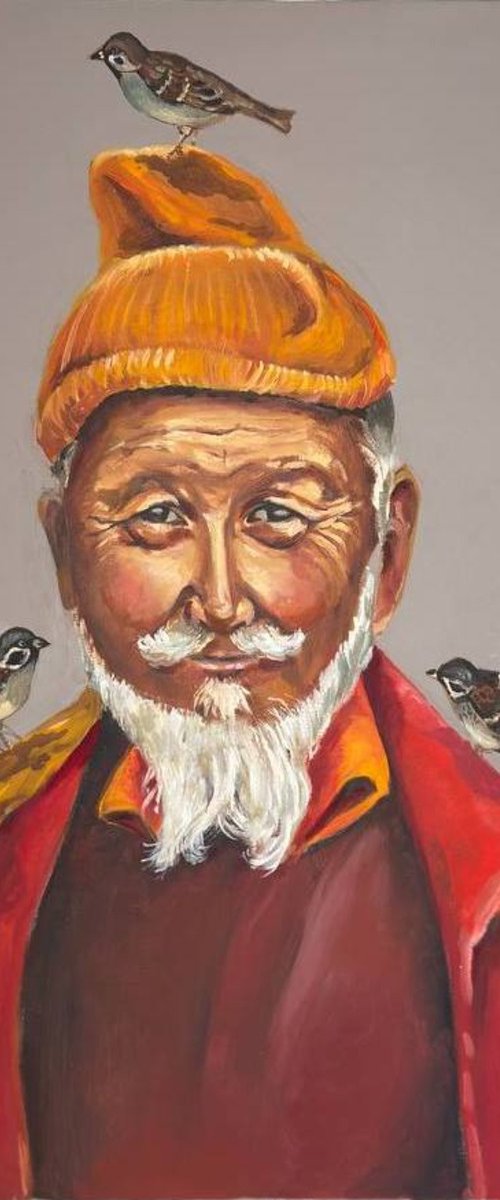 A look into eternity by Lusine Keryan