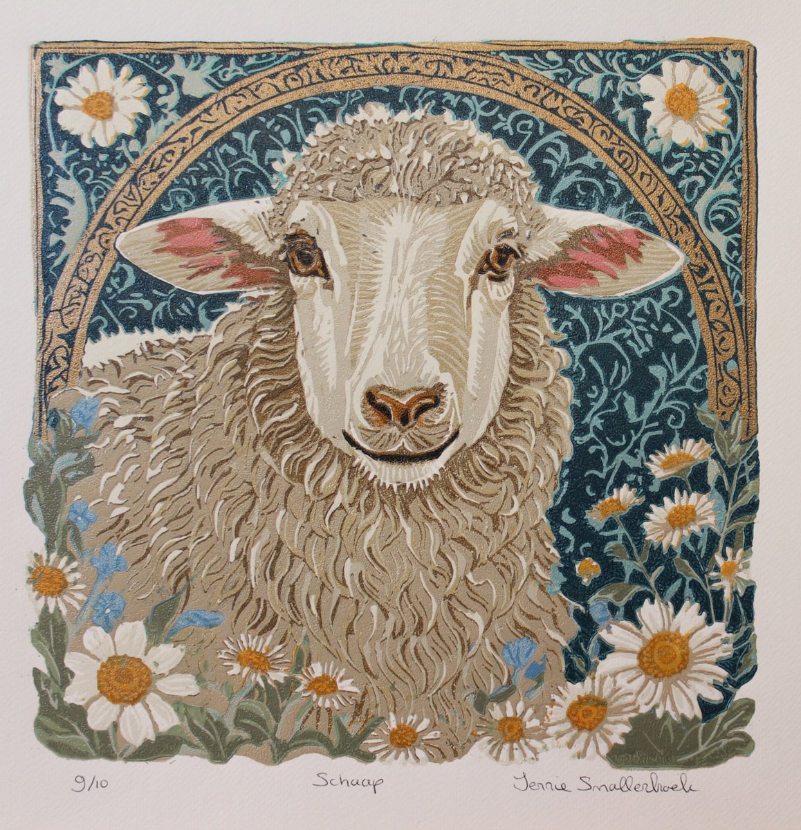 Sheep by Jennie Smallenbroek