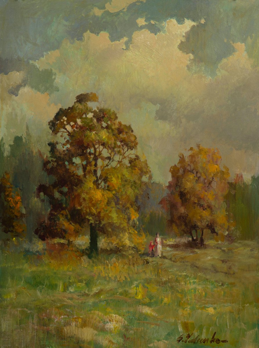Autumn colors by Sergei Yatsenko