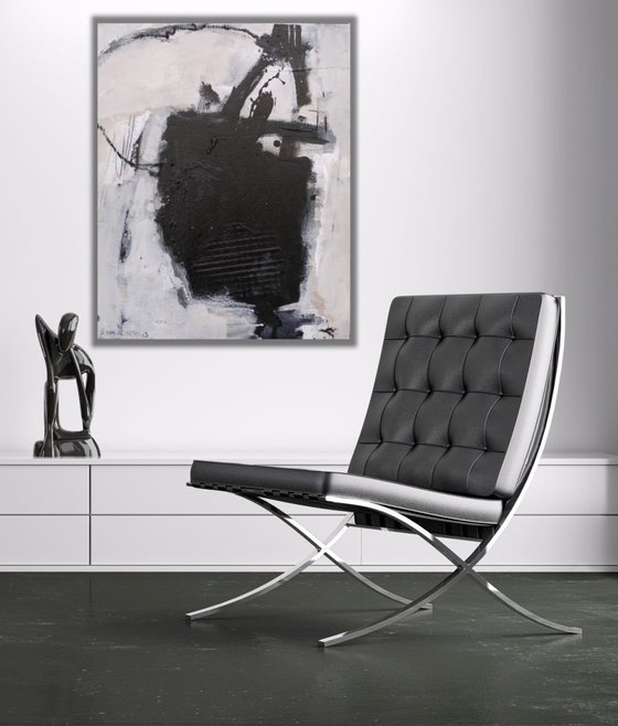 Composition in black & white | SOLD (US)