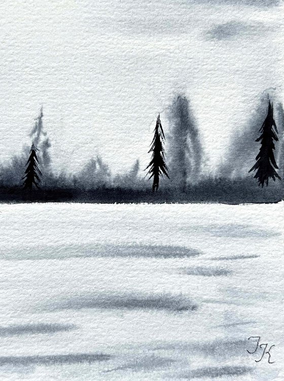 Winter forest