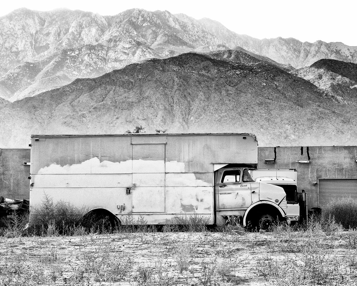 Photorealistic Photograph , Sorry Not In Service Palm Springs Ca By William Dey, 22 X 18, Artwork For Sale On Artfinder