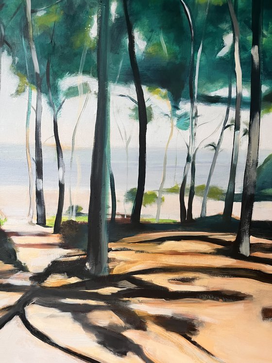 Behind The Forest