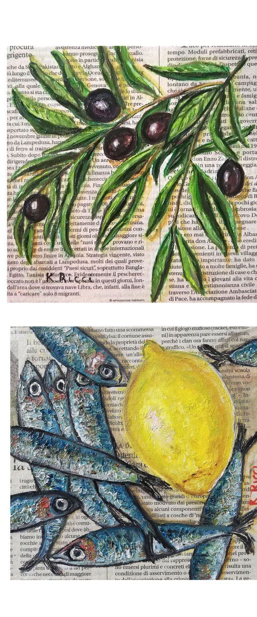 Gastronomic Gazette by Katia Ricci