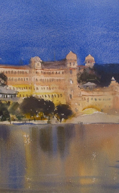 Royal Nights, Udaipur by Bhargavkumar Kulkarni