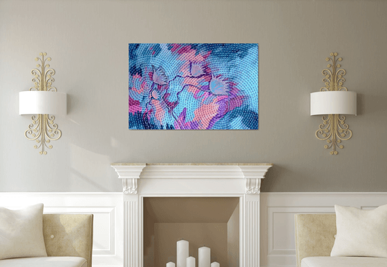 Psychedelic Pond #55