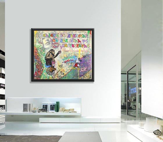 Unstoppable - Original Painting