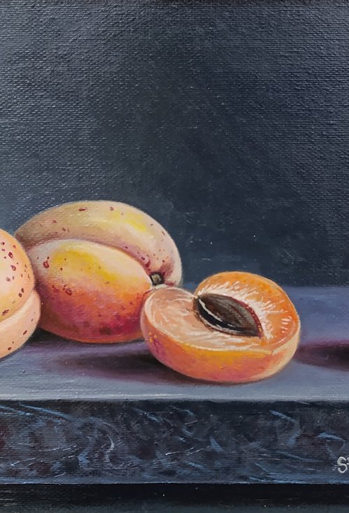 Sun-Kissed Apricots by Stepan Ohanyan