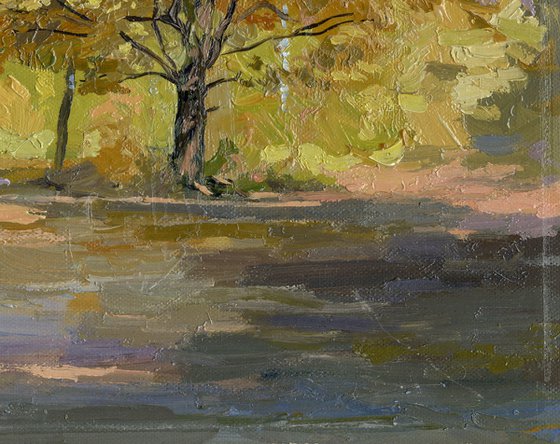 Golden Autumn. Opalikha