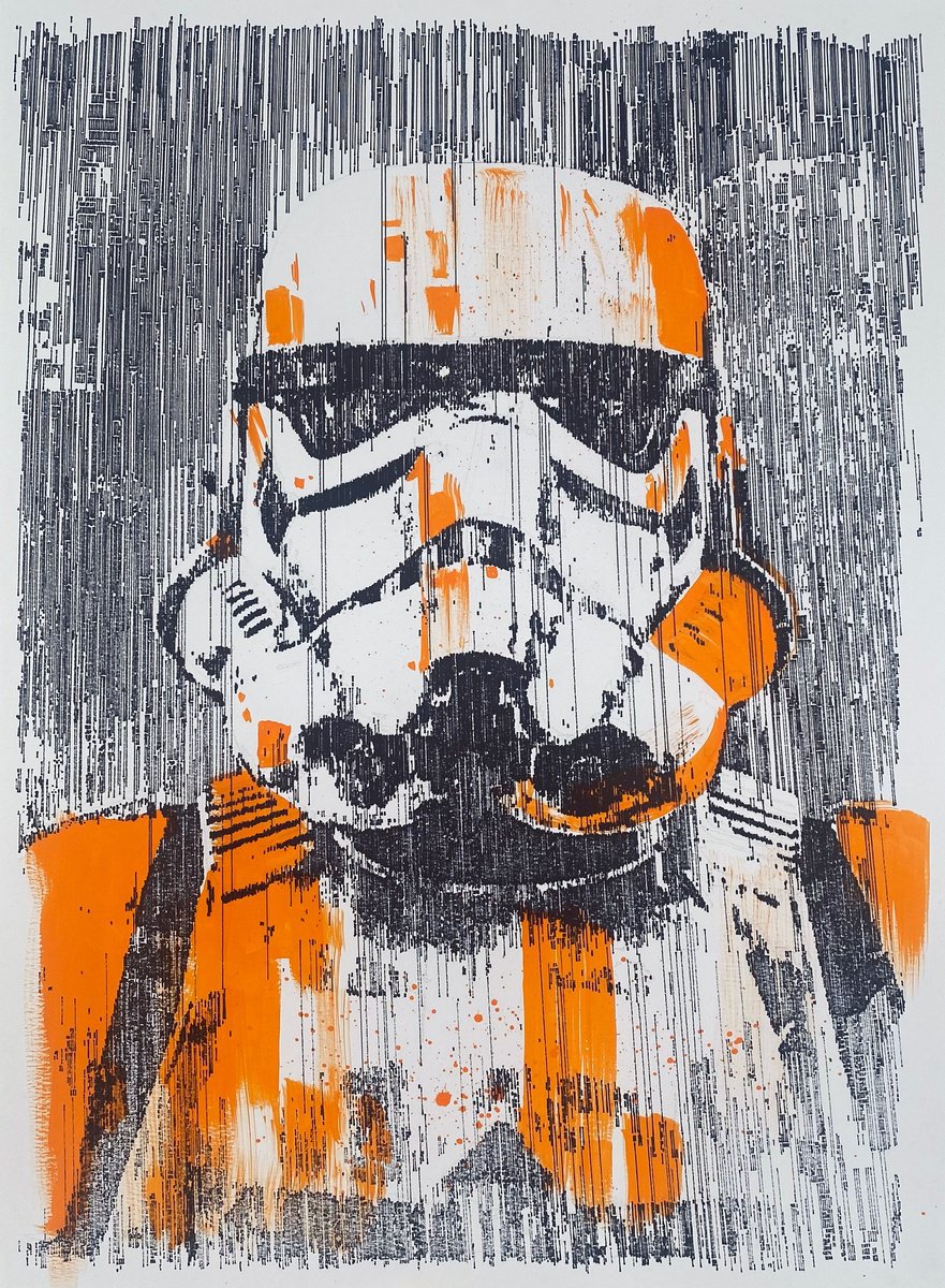 STORMTROOPER (STARWARS Series) by Yan Anikev