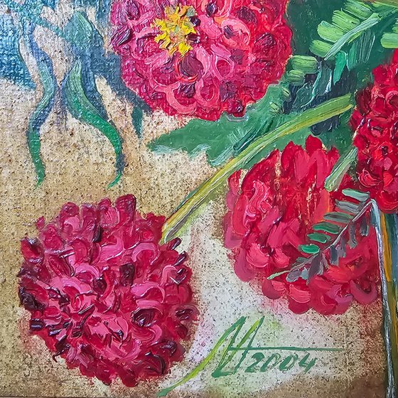 Dahlias
