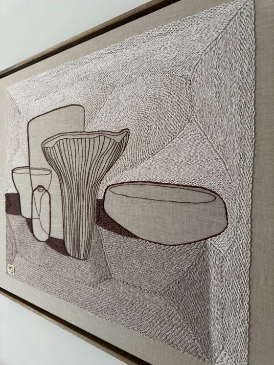 Vase Composition IX’26