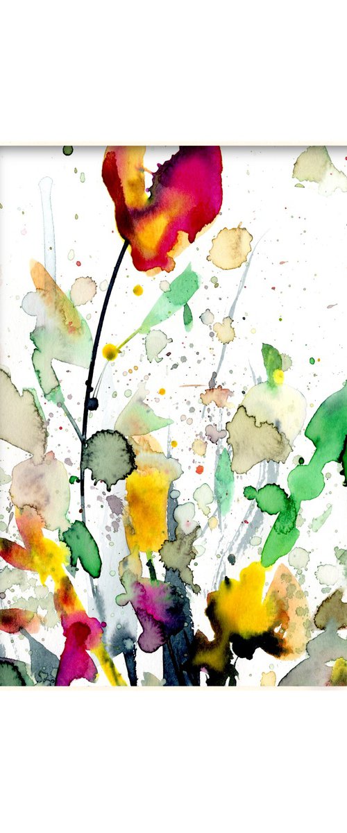 Meadow Delights 3 by Kathy Morton Stanion