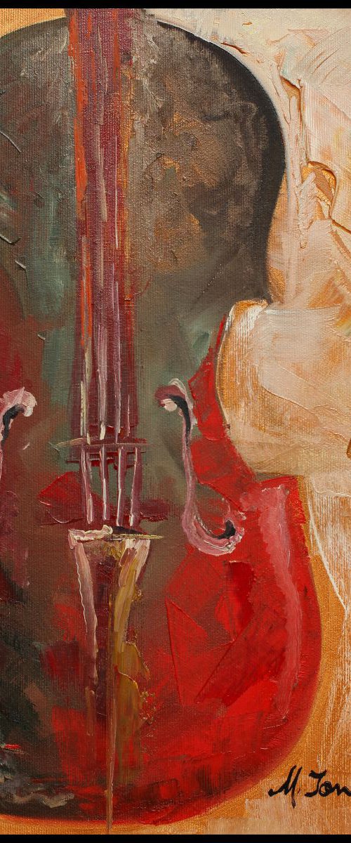"Violin" (1) by Mihaela Ionescu