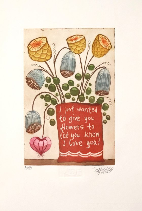 Give you Flowers
