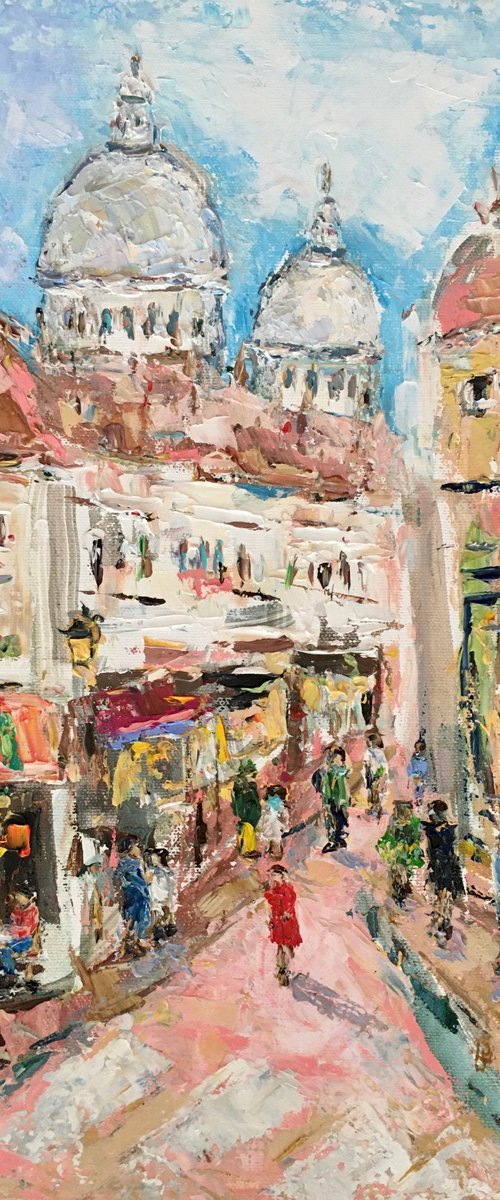 Montmartre in Paris by Vilma Gataveckienė