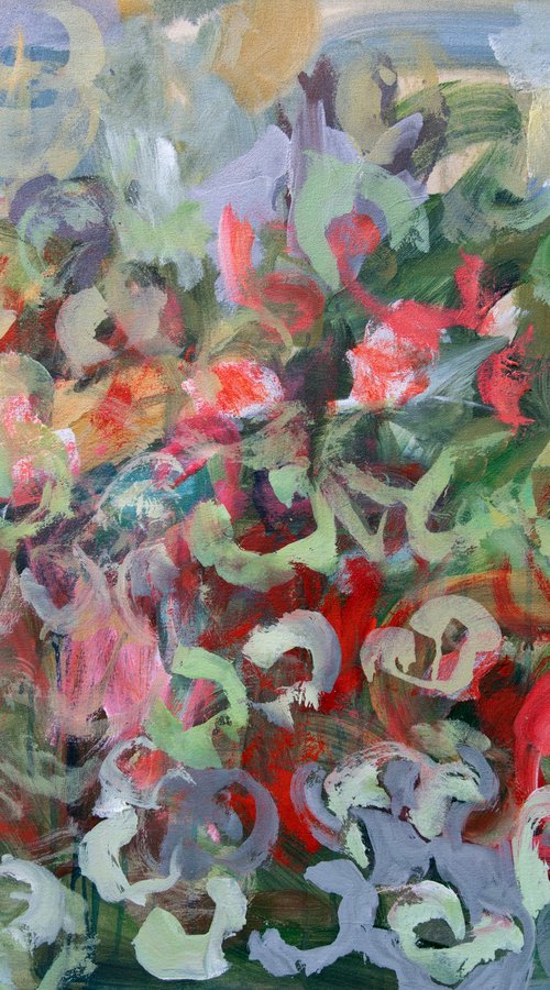 Seed Flight by Elizabeth Anne Fox