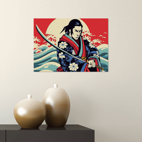 Samurai by the sea