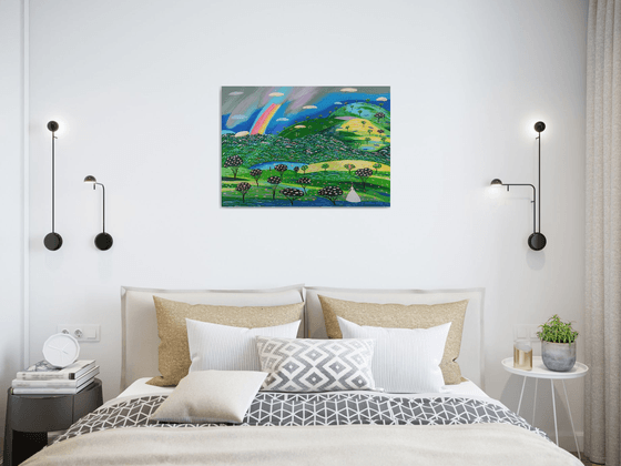 Beyond The Rainbow Hills