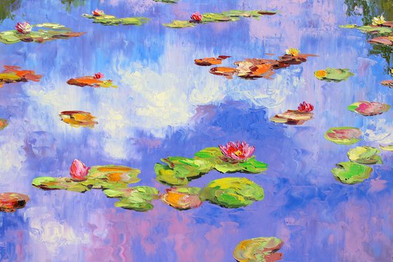 Dance Of The Waterlilies
