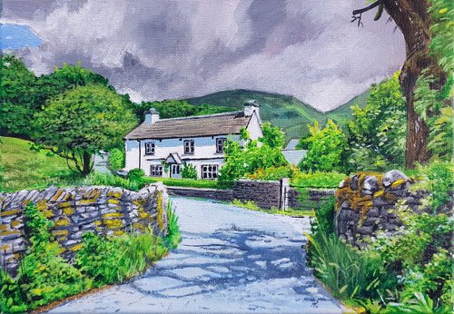 Cumbrian Cottage by Adam R Tucker