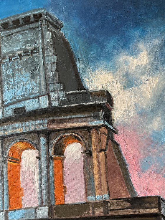 " The echo of the Colosseum "