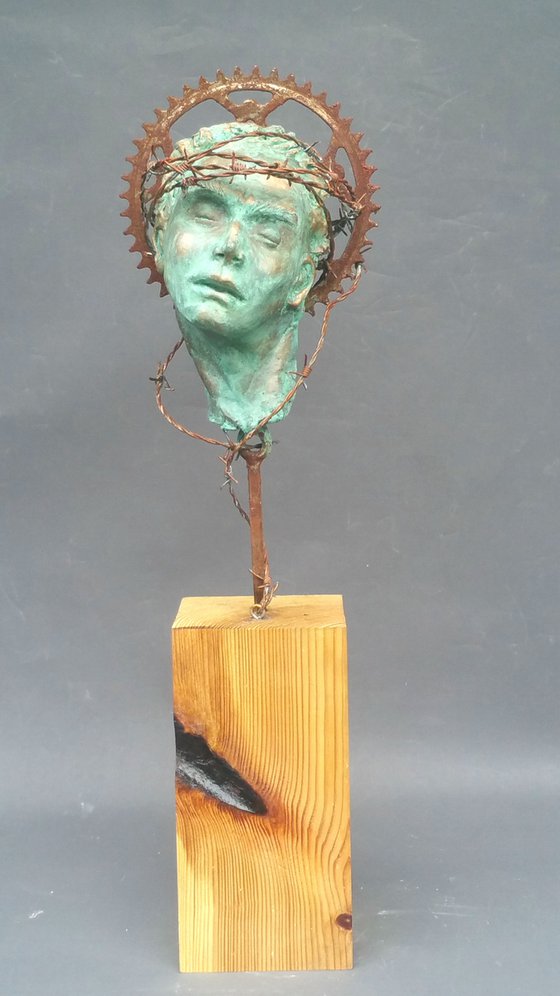 "Messiah" Unique sculpture