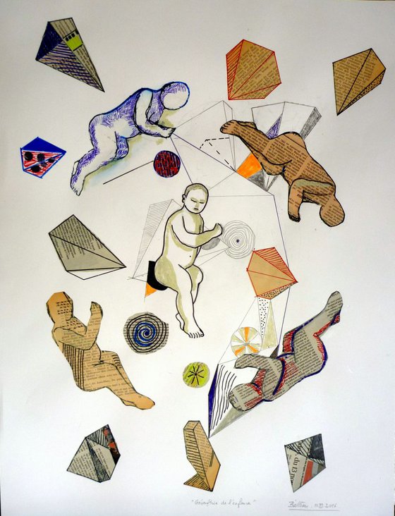 La géométrie de l'enfance / 2016