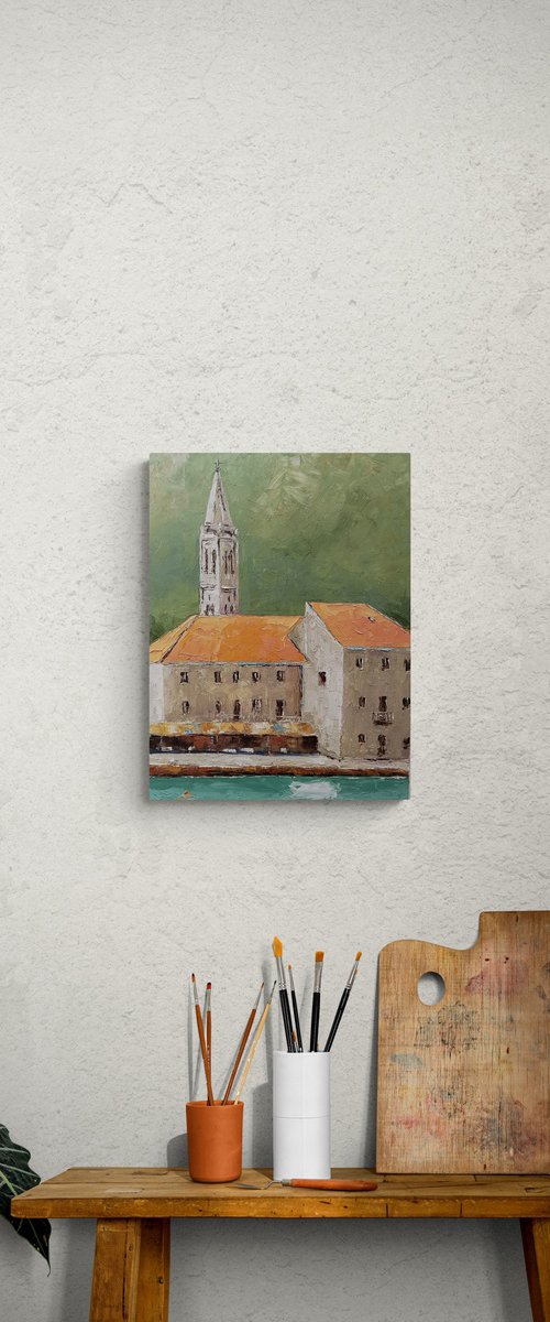 Jelsa - Hvar. Croatia by Marinko Šaric