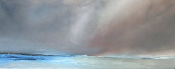 Panoramic seascape