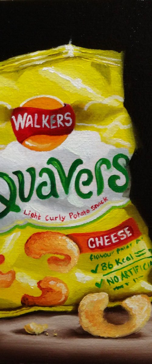 Quavers #2 still life by Jane Palmer Art