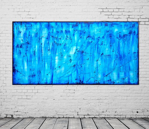 Blue Dreams  - Extra Large Artwork - ! by Branisa Beric
