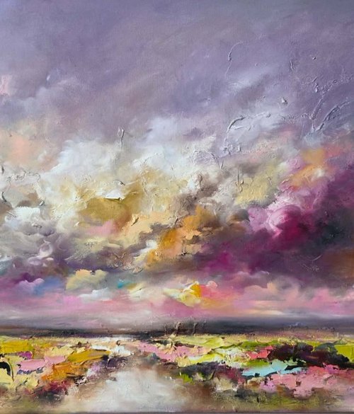 The Space Between by Anna Schofield