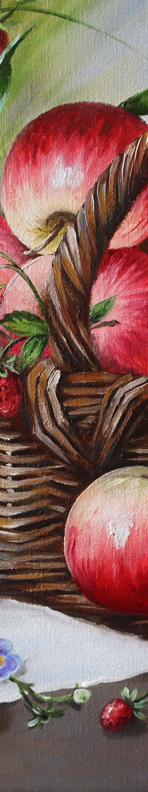 Basket of Apples by Natalia Shaykina