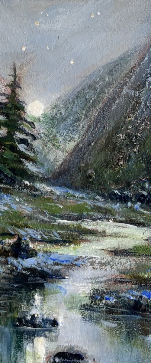 Stepping Into Moonlight by Jennifer Taylor