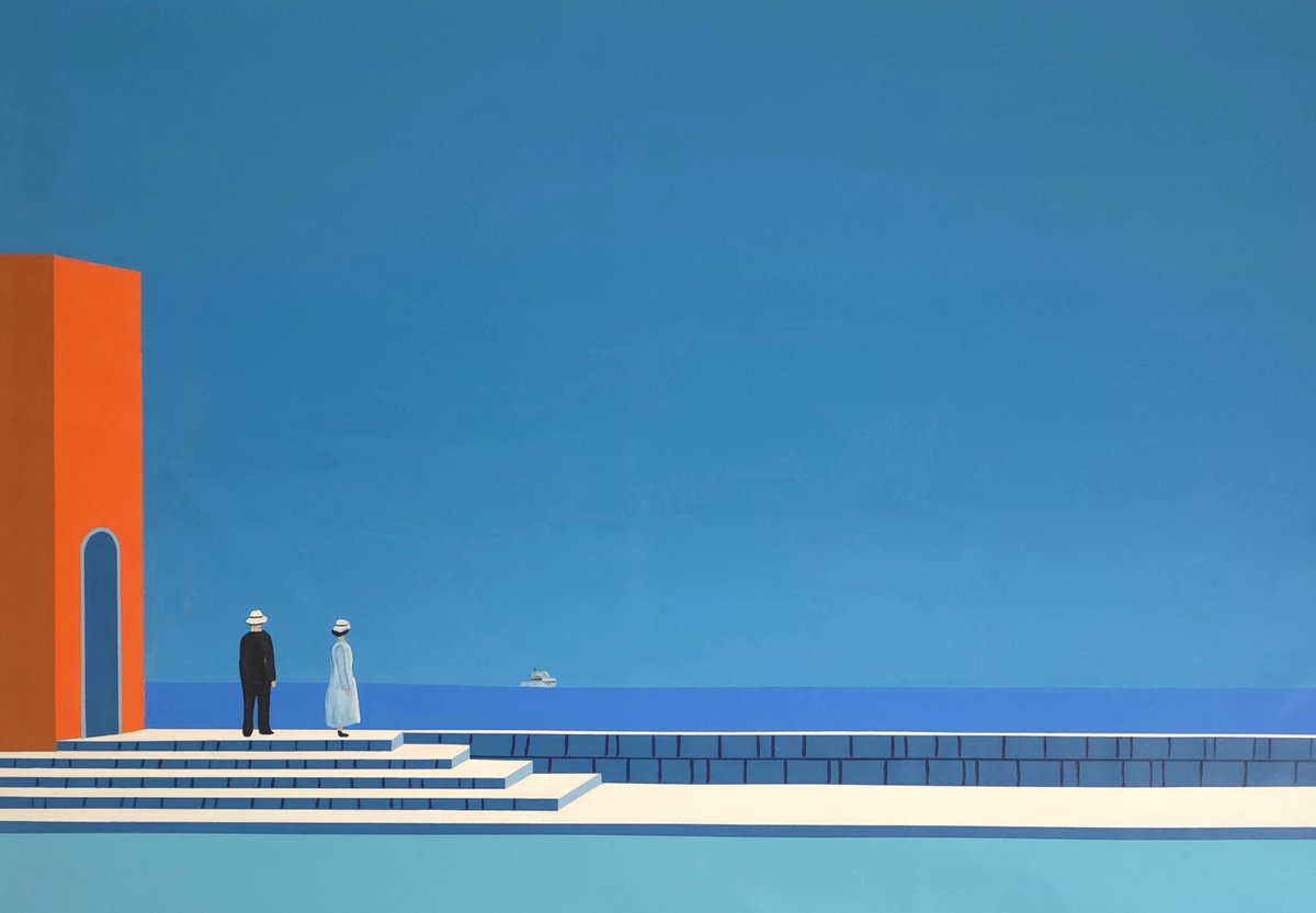 Plane, Threshold 6 By Veronika Obushikhina, 39 X 28, Artwork For Sale On Artfinder