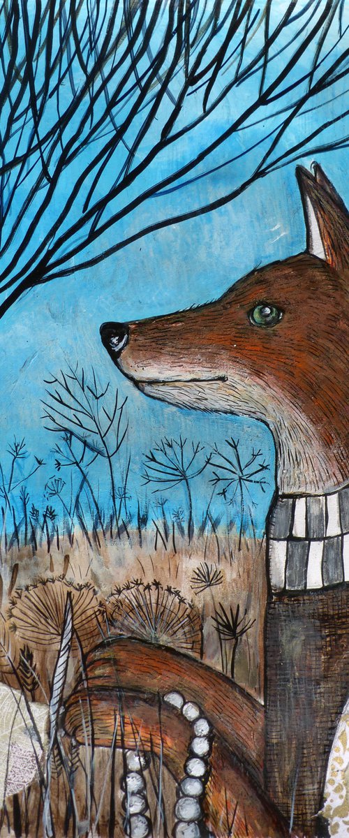 Magic Fox by Elizabeth Vlasova