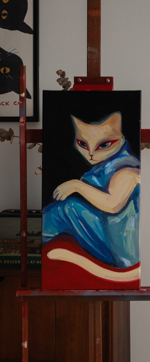 Blue Monday by Christine Bolahau