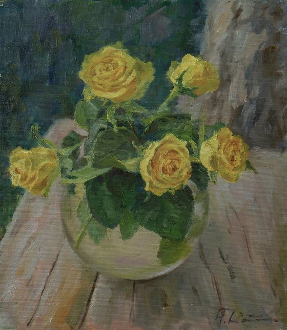 Yellow Roses