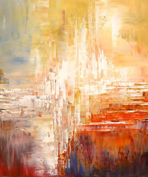"Colors of an Ancient Sun" by Tatiana Iliina