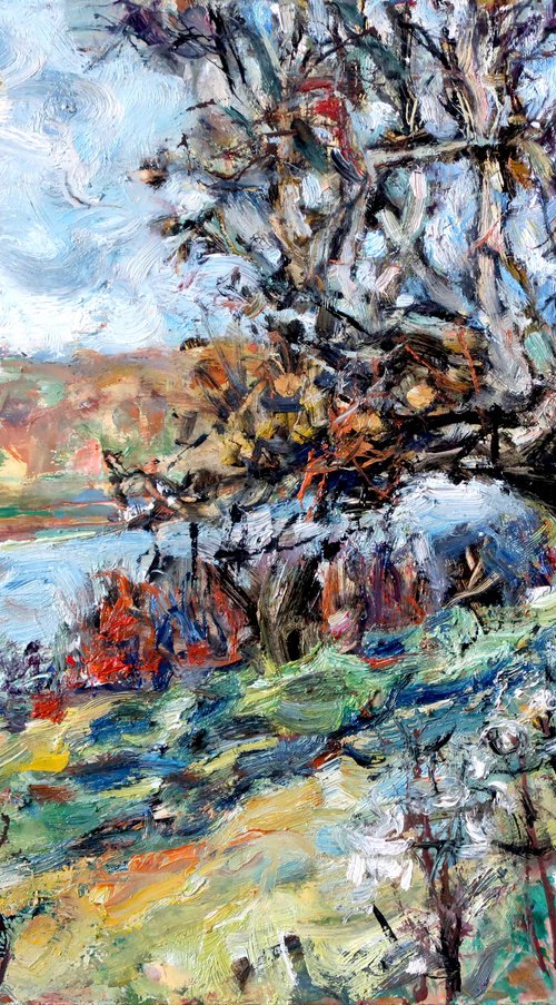 Whisper of branches by Nikifor Swiristuhin