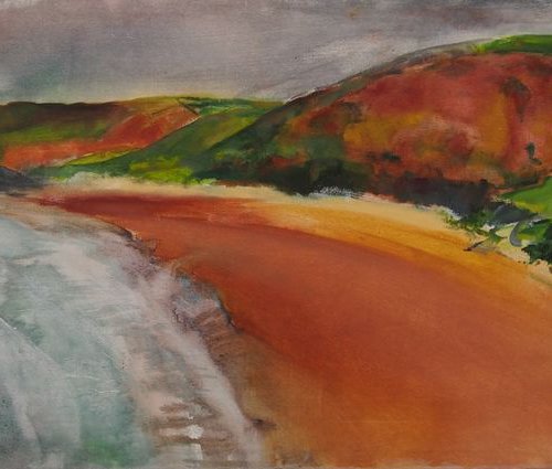 Putsborough Beach by William Alexander