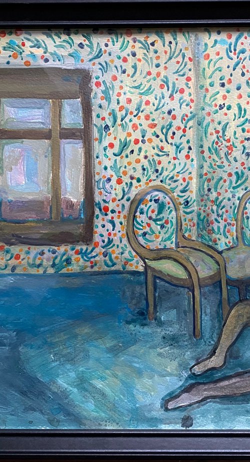 Solitude in the Room by Liubov Ro